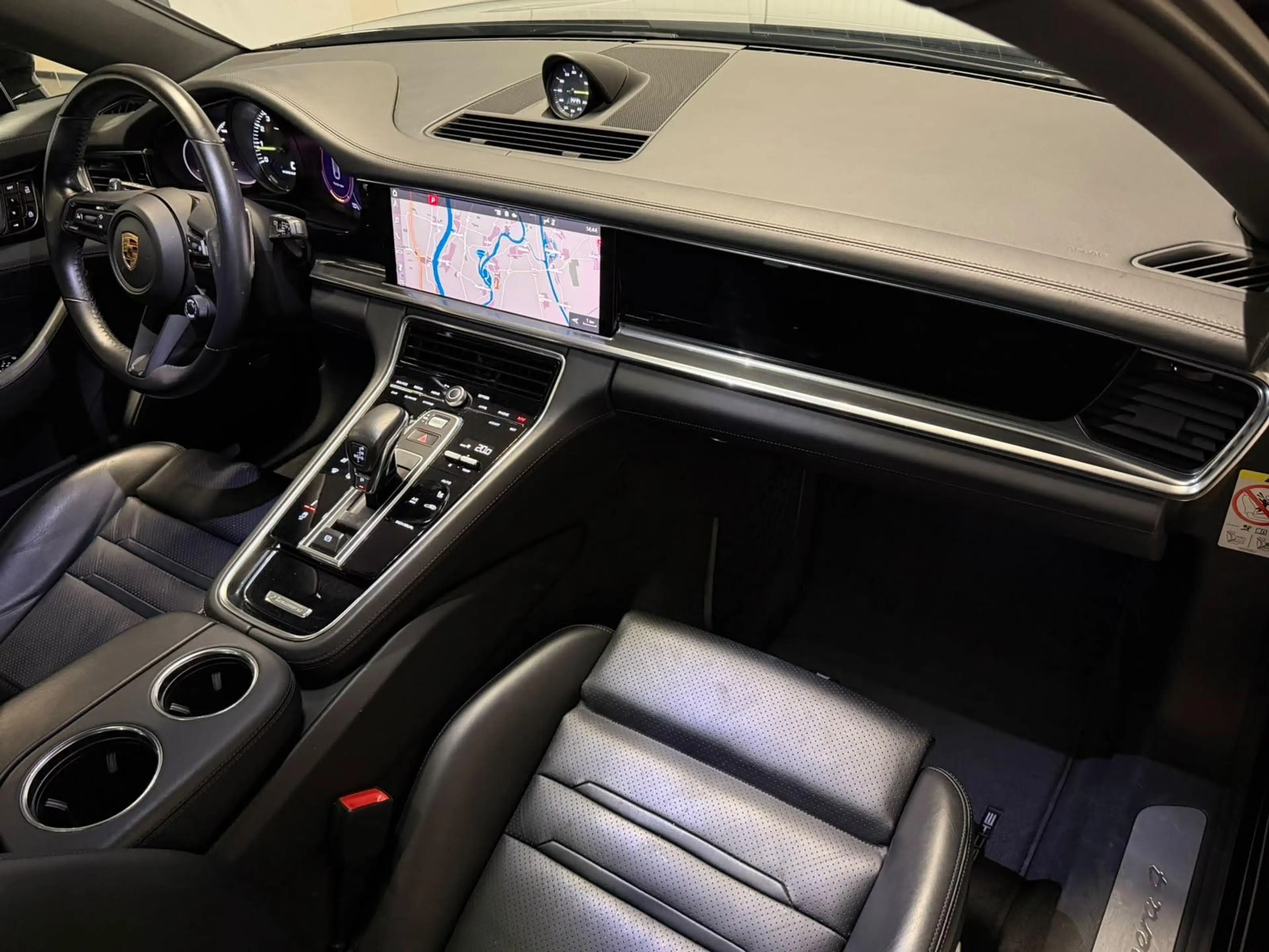 Porsche Panamera Sport Turismo 2.9 4 E-Hybrid Facelift 5 Persoons S — photo 25