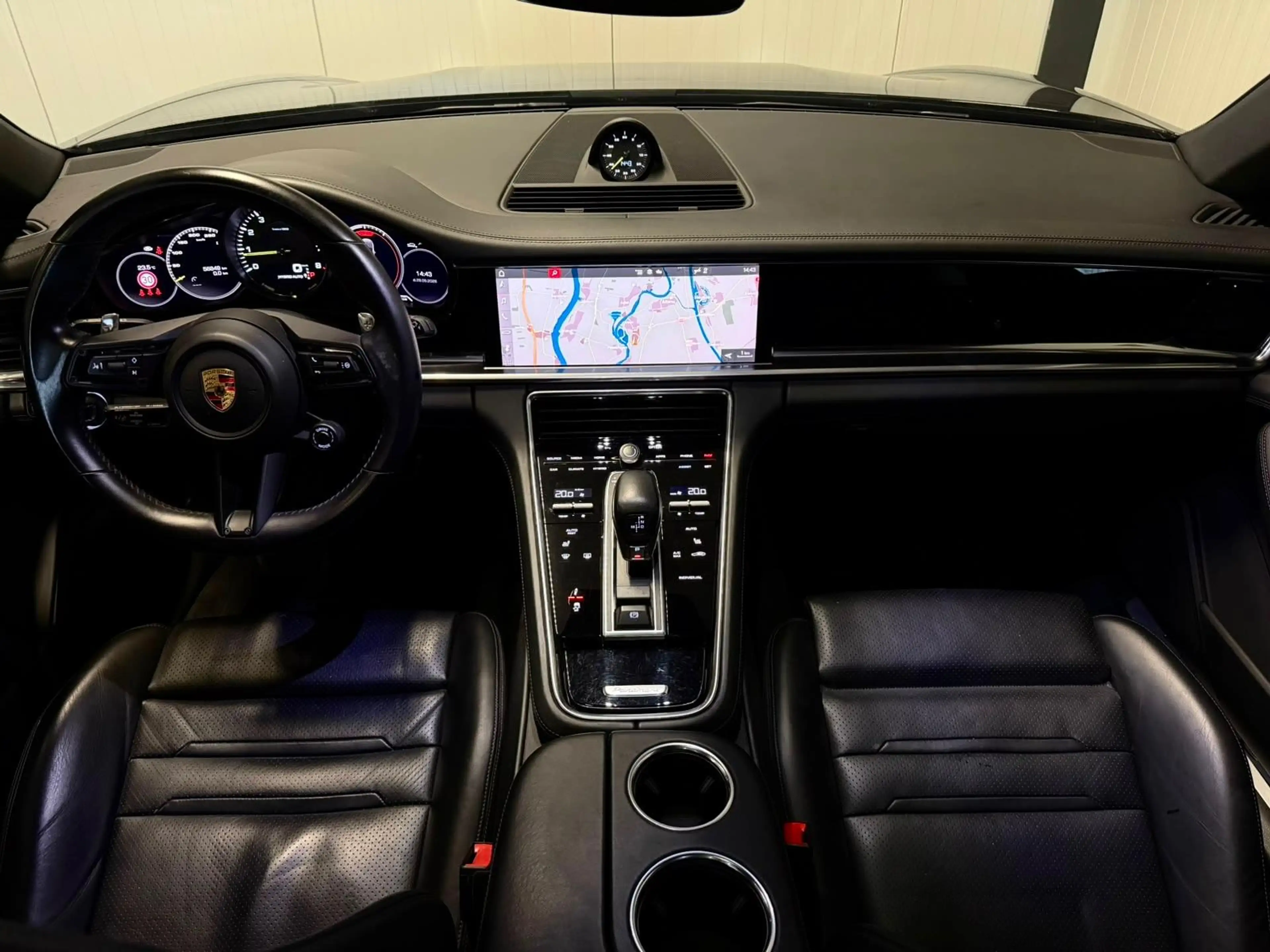 Porsche Panamera Sport Turismo 2.9 4 E-Hybrid Facelift 5 Persoons S — photo 12