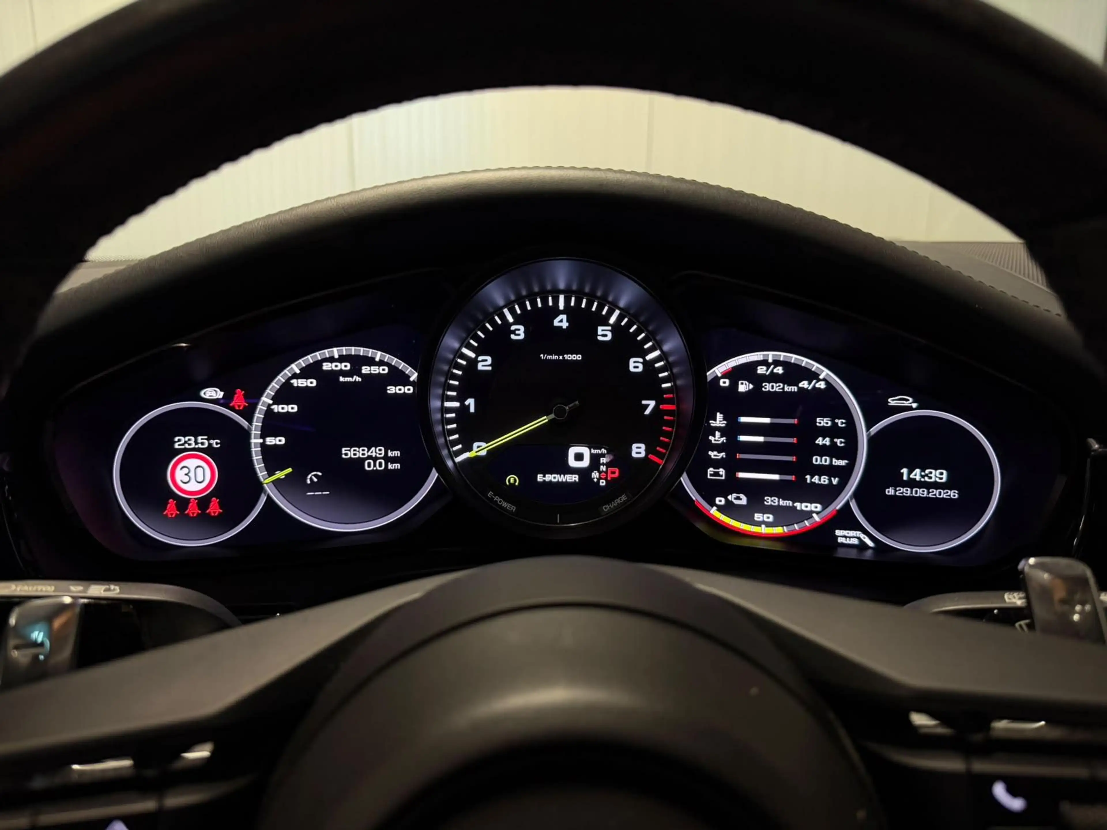 Porsche Panamera Sport Turismo 2.9 4 E-Hybrid Facelift 5 Persoons S — photo 14