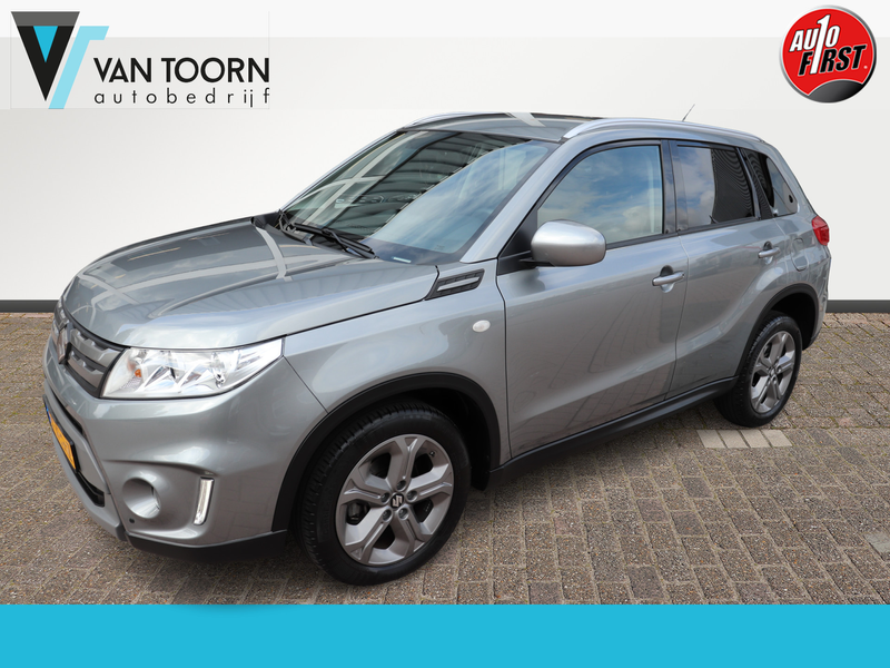 Suzuki Vitara 1.6 Exclusive Automaat. Eerste eigenaar, dealerond