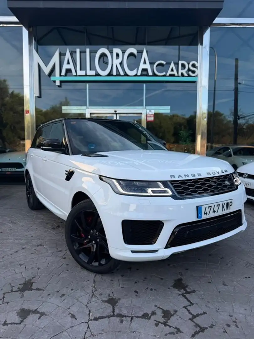 Land Rover Range Rover Sport 2.0 Si4 PHEV HSE 404 Blanco - 2