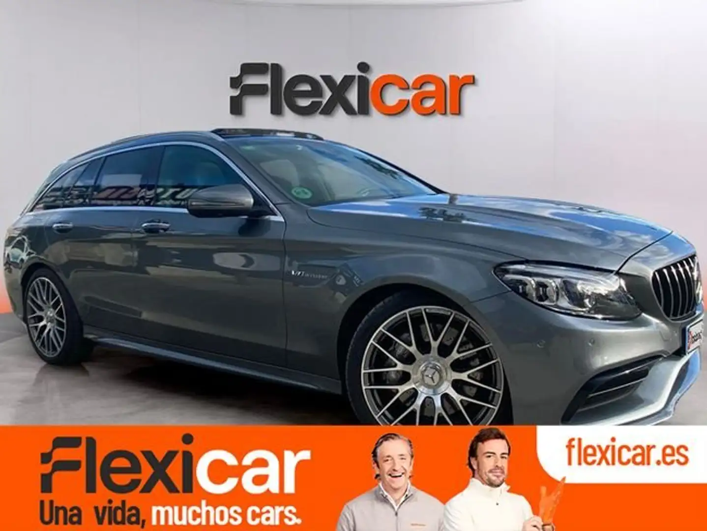 Mercedes-Benz C 63 AMG Mercedes-AMG Estate Gris - 1