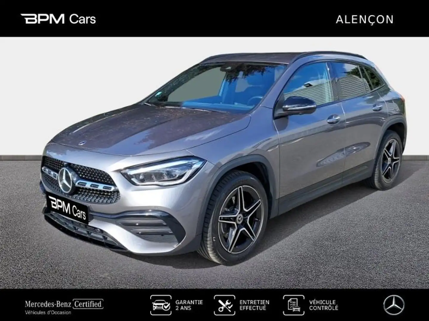 Mercedes-Benz GLA 250 250 e 160+102ch AMG Line 8G-DCT Grau - 1