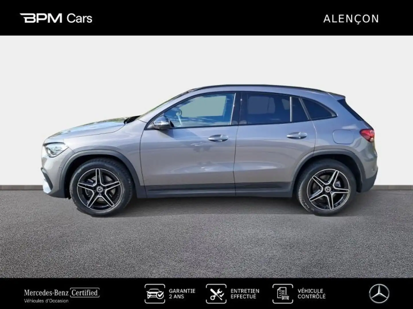 Mercedes-Benz GLA 250 250 e 160+102ch AMG Line 8G-DCT - 2
