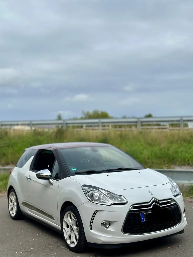 DS Automobiles DS 3 Weiß - 2