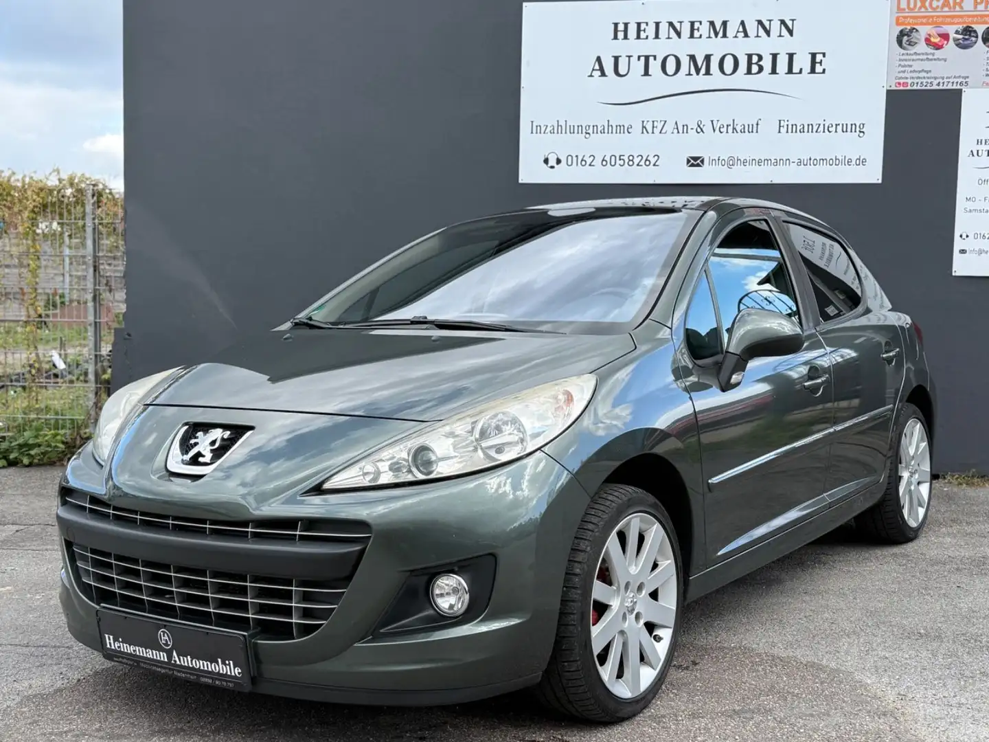 Peugeot 207 1.6 Platinum *PANO*JBL*17-ZOLL*SHZG*ALU* Grau - 1