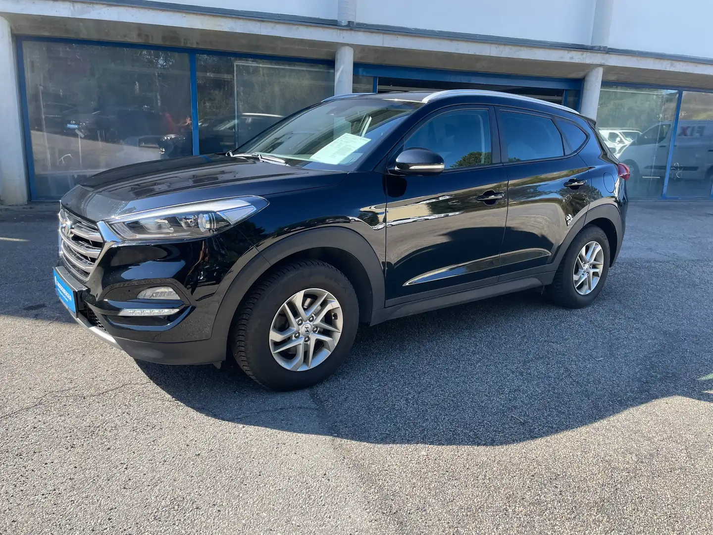 Hyundai TUCSON 2,0 Diesel Allrad Zwart - 1