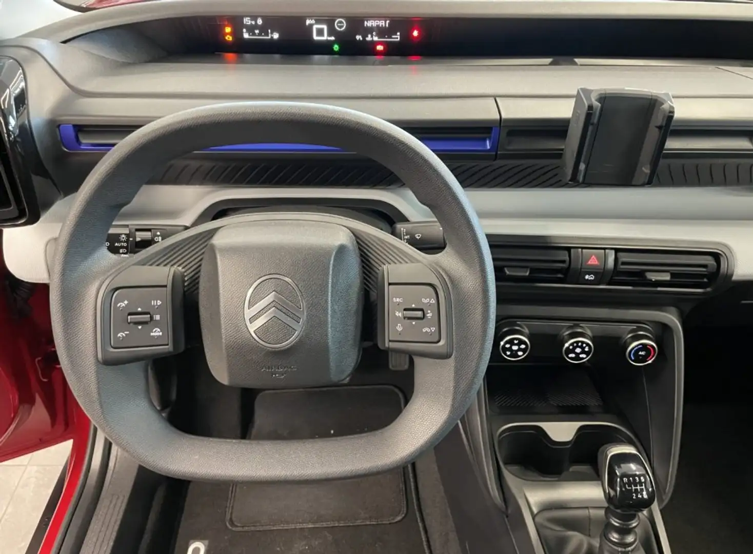 Citroen C3 1.2 PureTech 100 CV Turbo You KM0 MY25 Rosso - 2