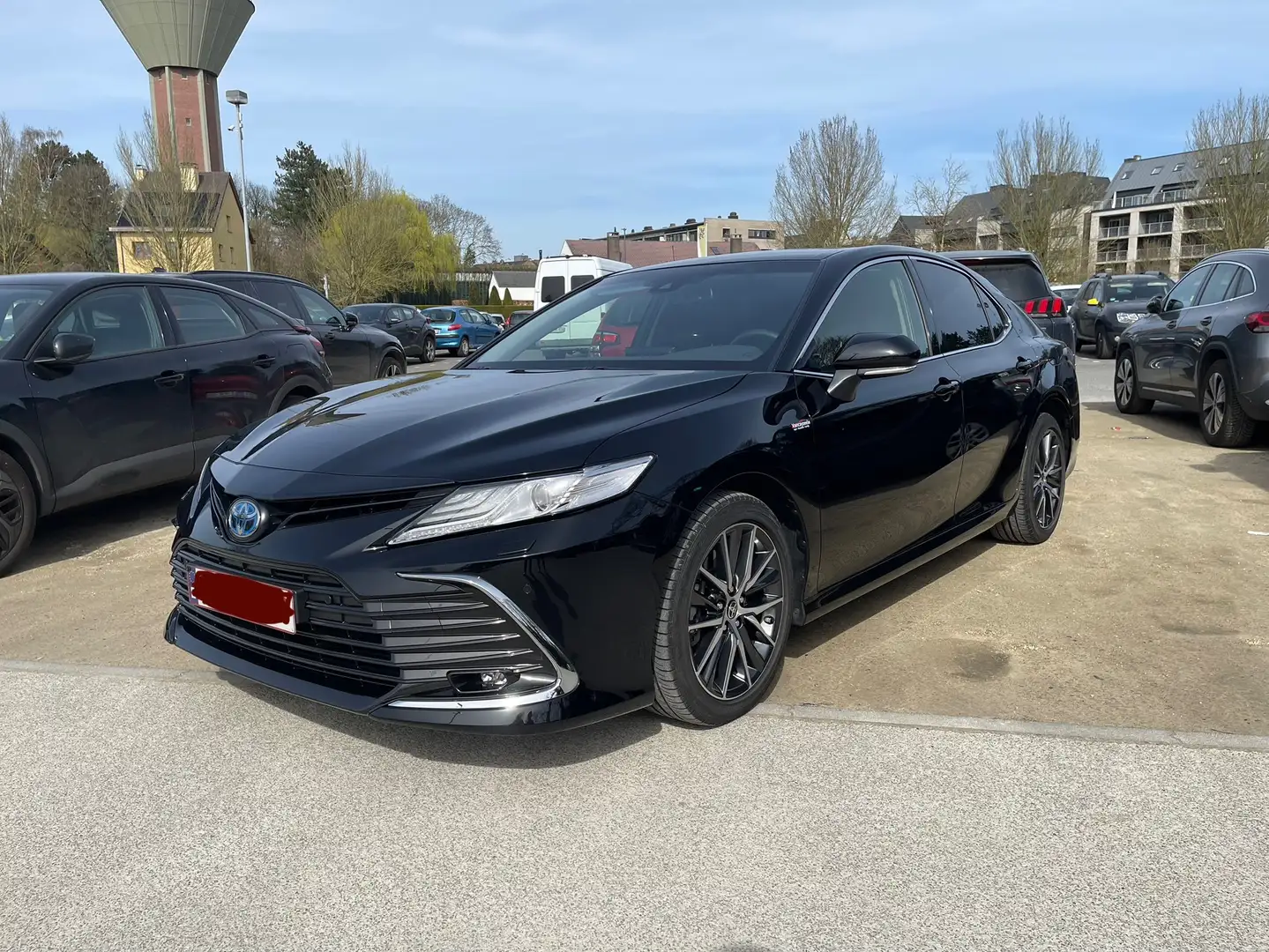 Toyota Camry Camry Sedan 2.5 L Hybride CVT PREMIUM LHD Zwart - 2
