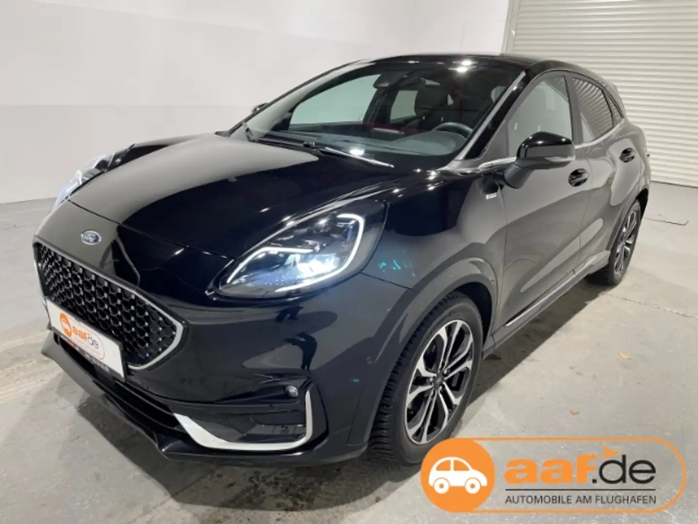 Ford Puma 1.0 EcoBoost Vignale Automatik EU6d-T Leder LED AC Black - 1