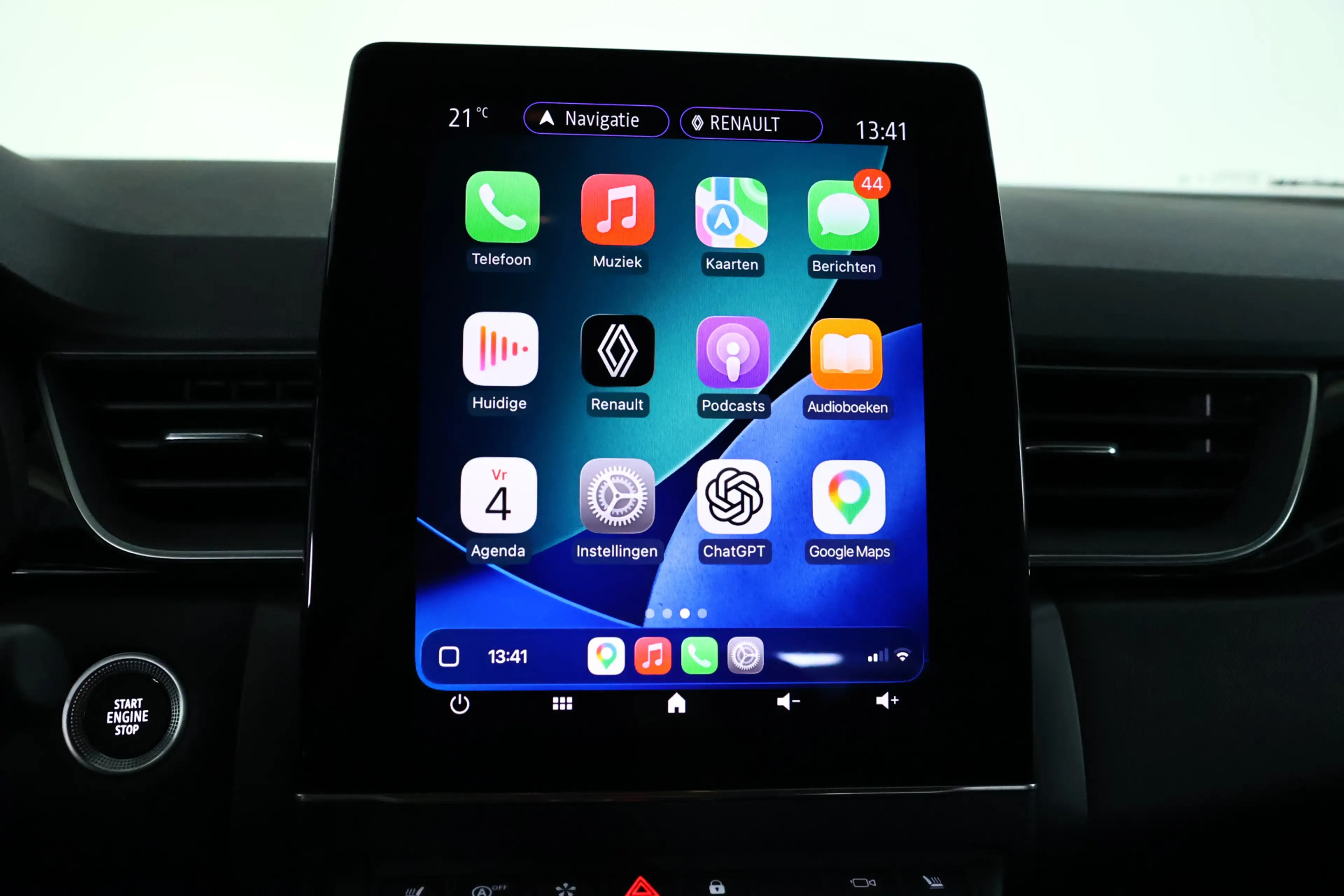Renault Captur 1.3 mild hybrid 160 Rive Gauche Navi / Lane Assist — photo 22