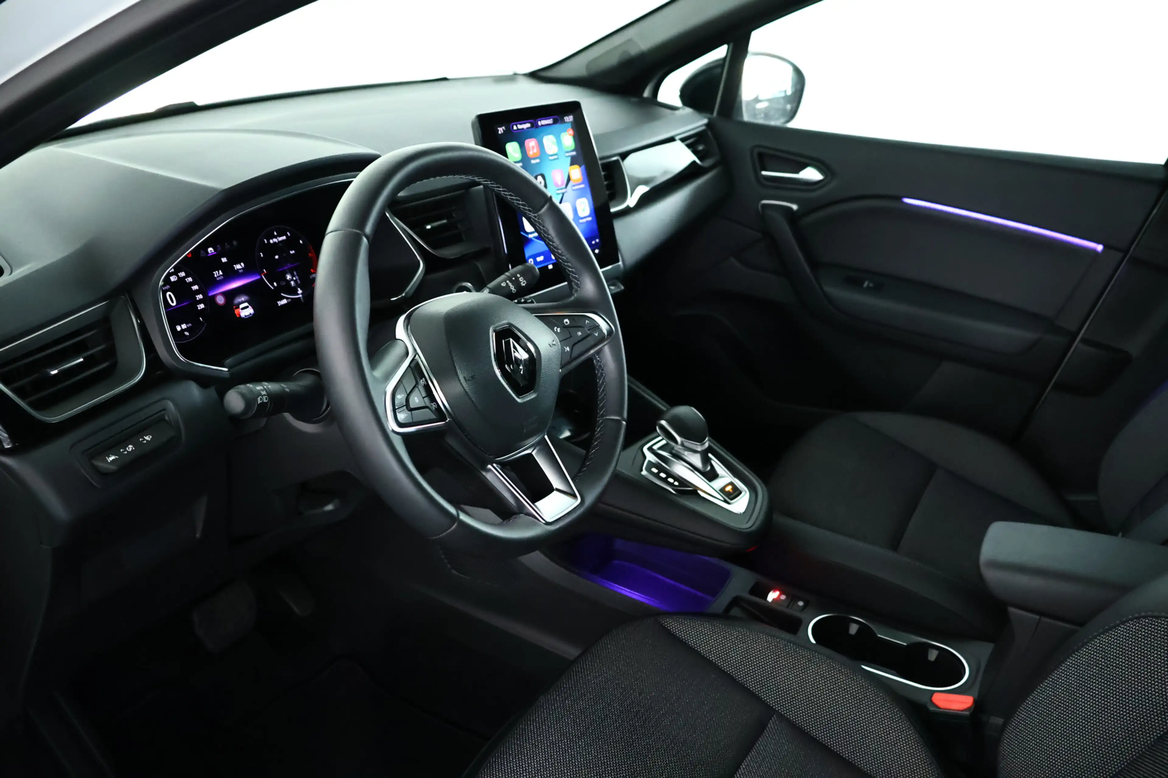 Renault Captur 1.3 mild hybrid 160 Rive Gauche Navi / Lane Assist — photo 11