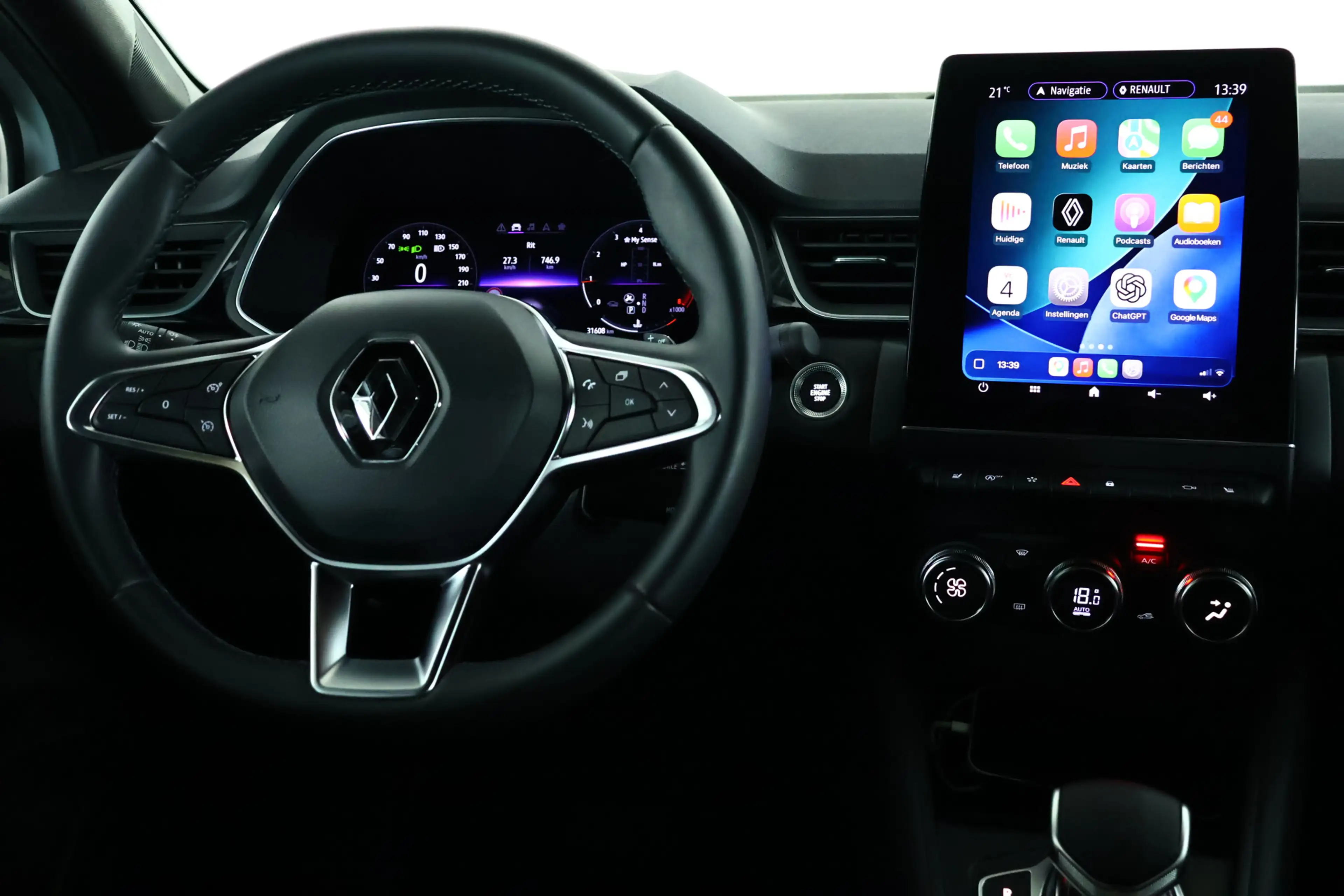 Renault Captur 1.3 mild hybrid 160 Rive Gauche Navi / Lane Assist — photo 16