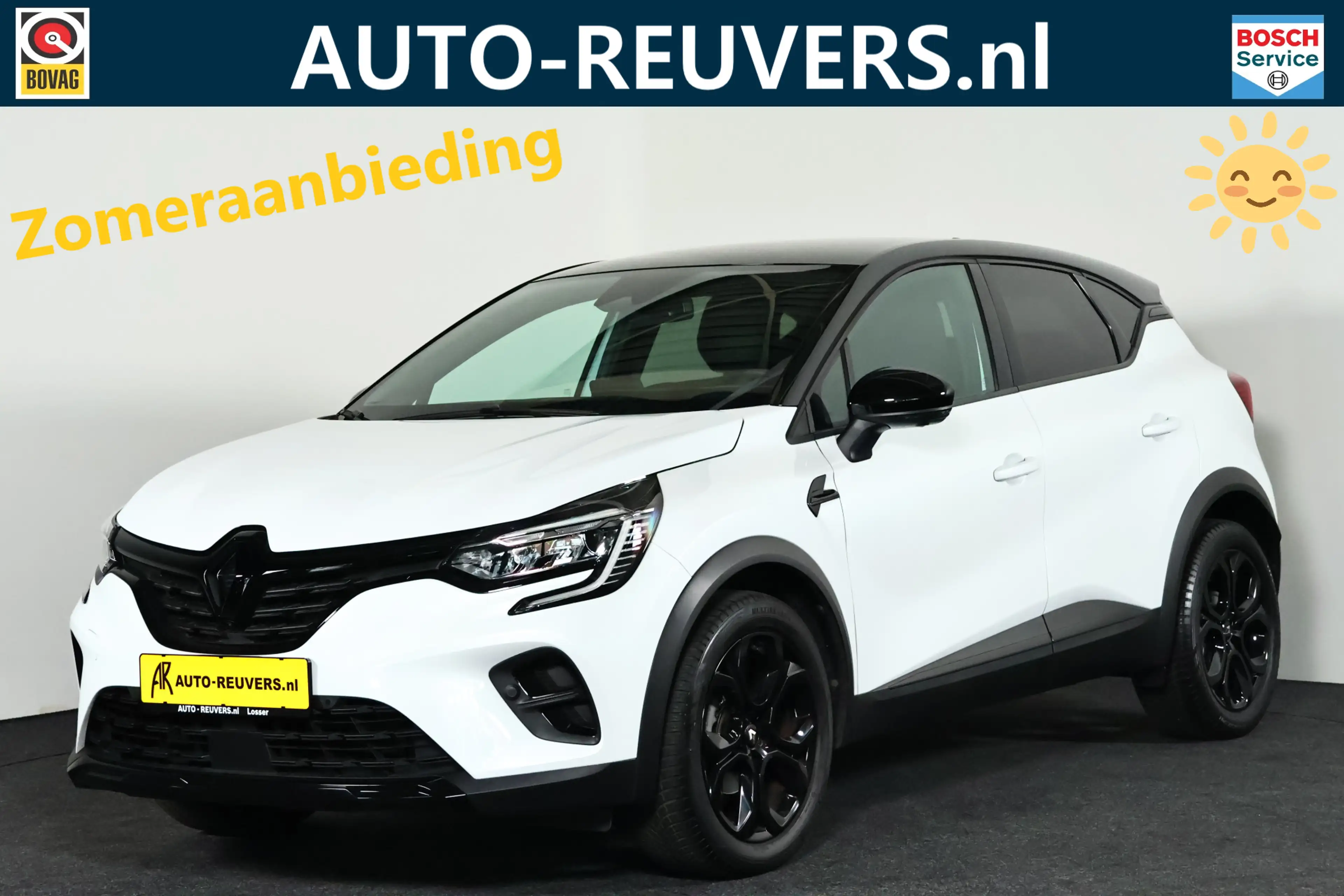 Renault Captur 1.3 mild hybrid 160 Rive Gauche Navi / Lane Assist