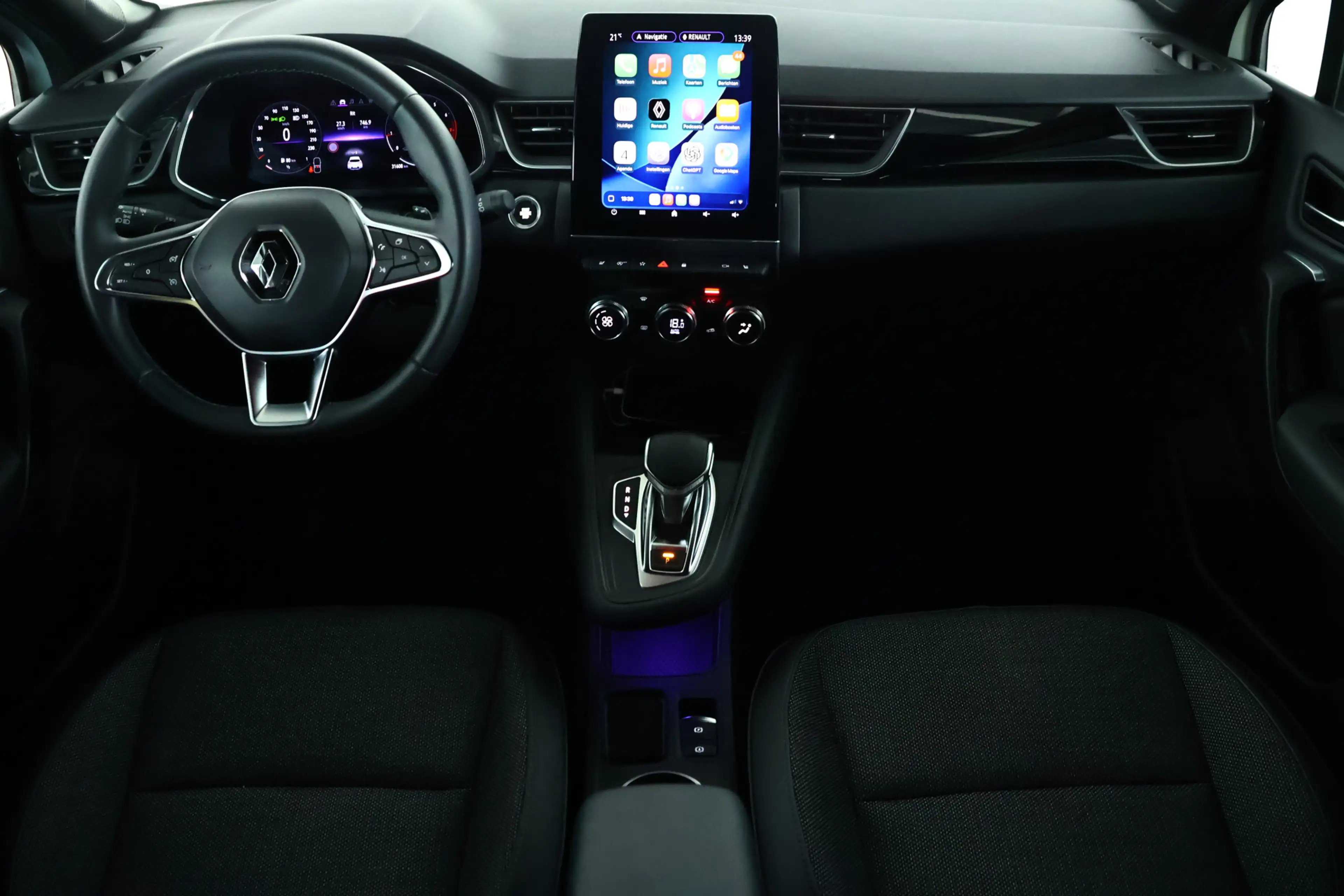Renault Captur 1.3 mild hybrid 160 Rive Gauche Navi / Lane Assist — photo 15
