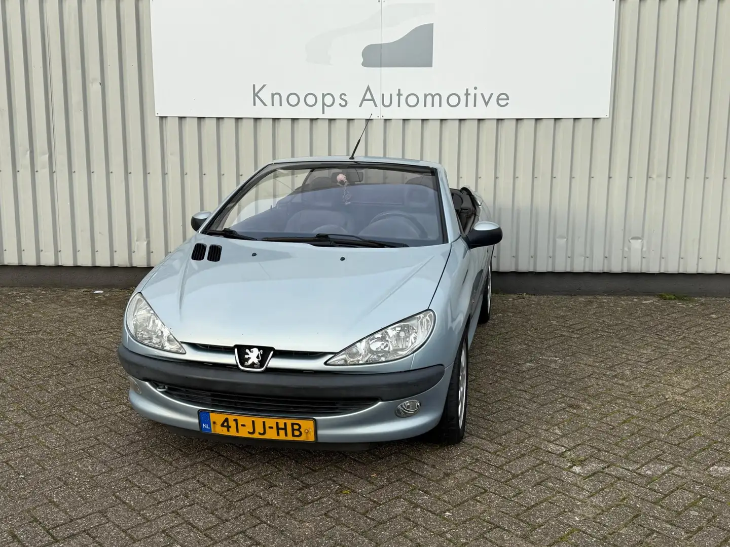 Peugeot 206 CC 1.6-16V Automaat, Airco Grijs - 2