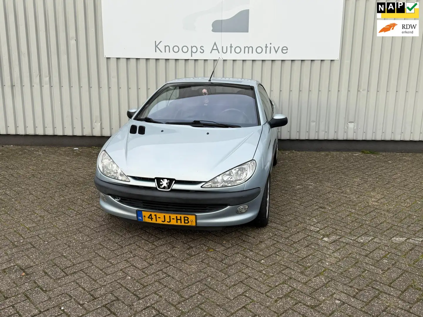 Peugeot 206 CC 1.6-16V Automaat, Airco Grijs - 1
