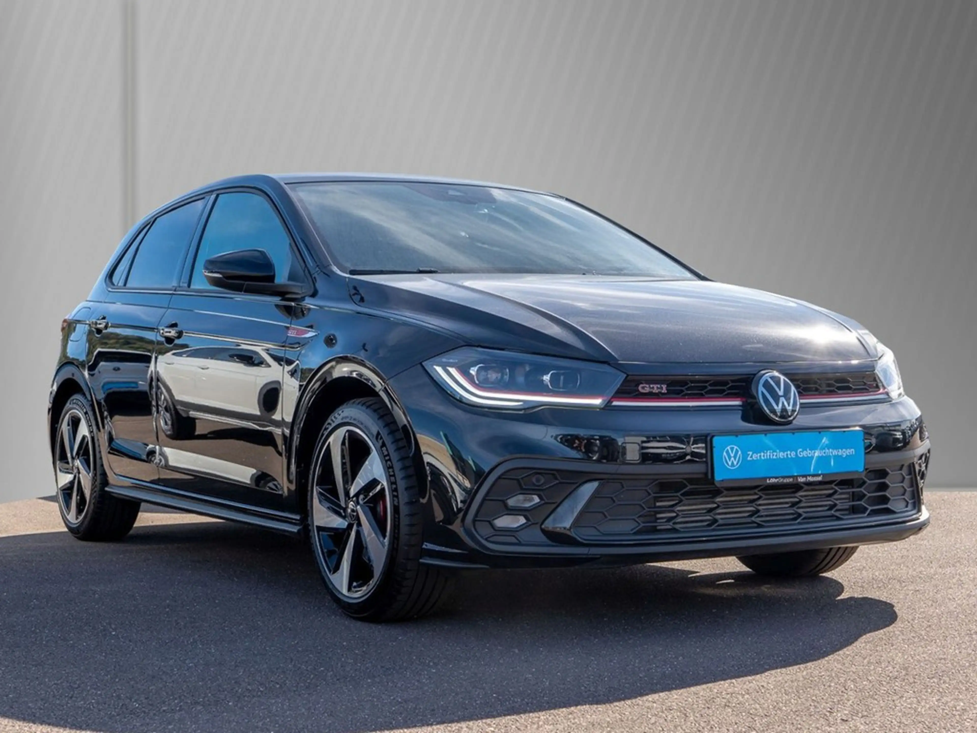 Volkswagen Polo GTI 2.0 TSI DSG Navi, Rear-View — photo 5