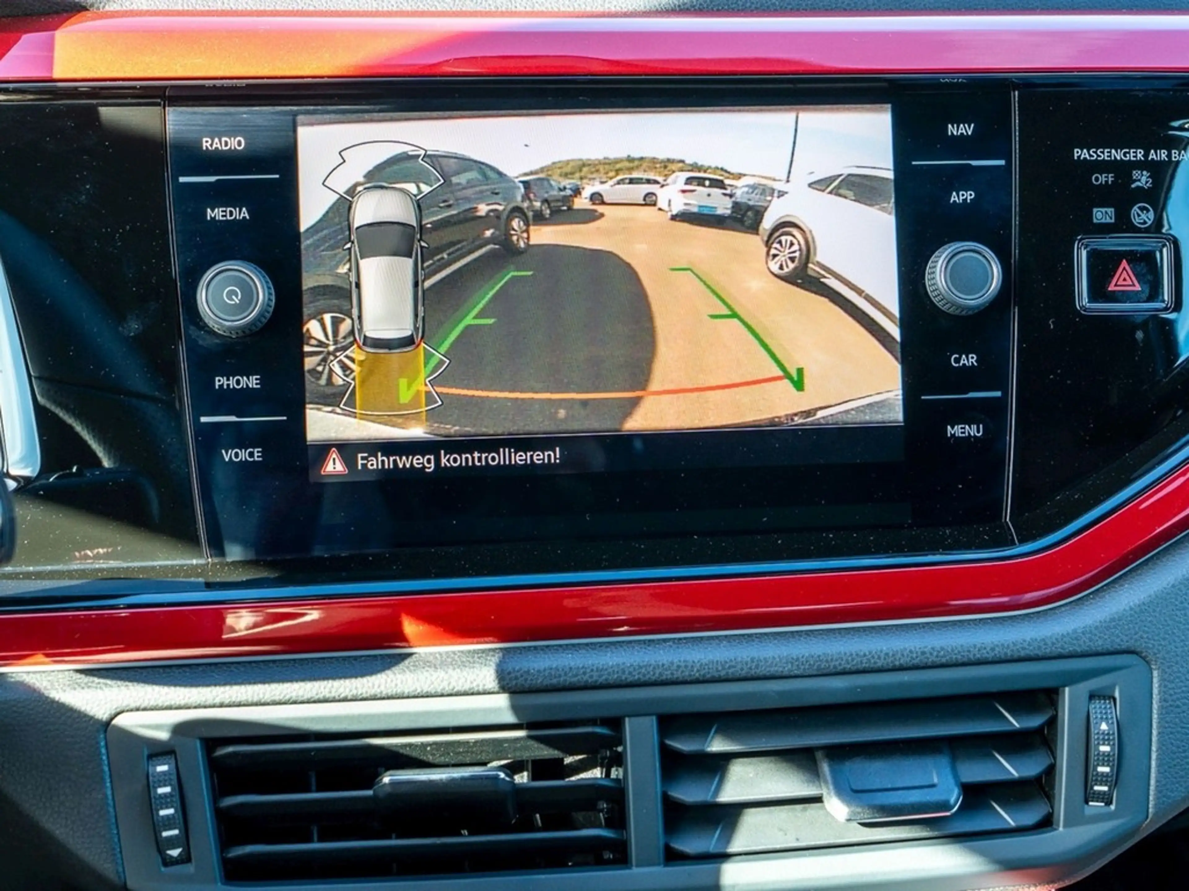 Volkswagen Polo GTI 2.0 TSI DSG Navi, Rear-View — photo 15