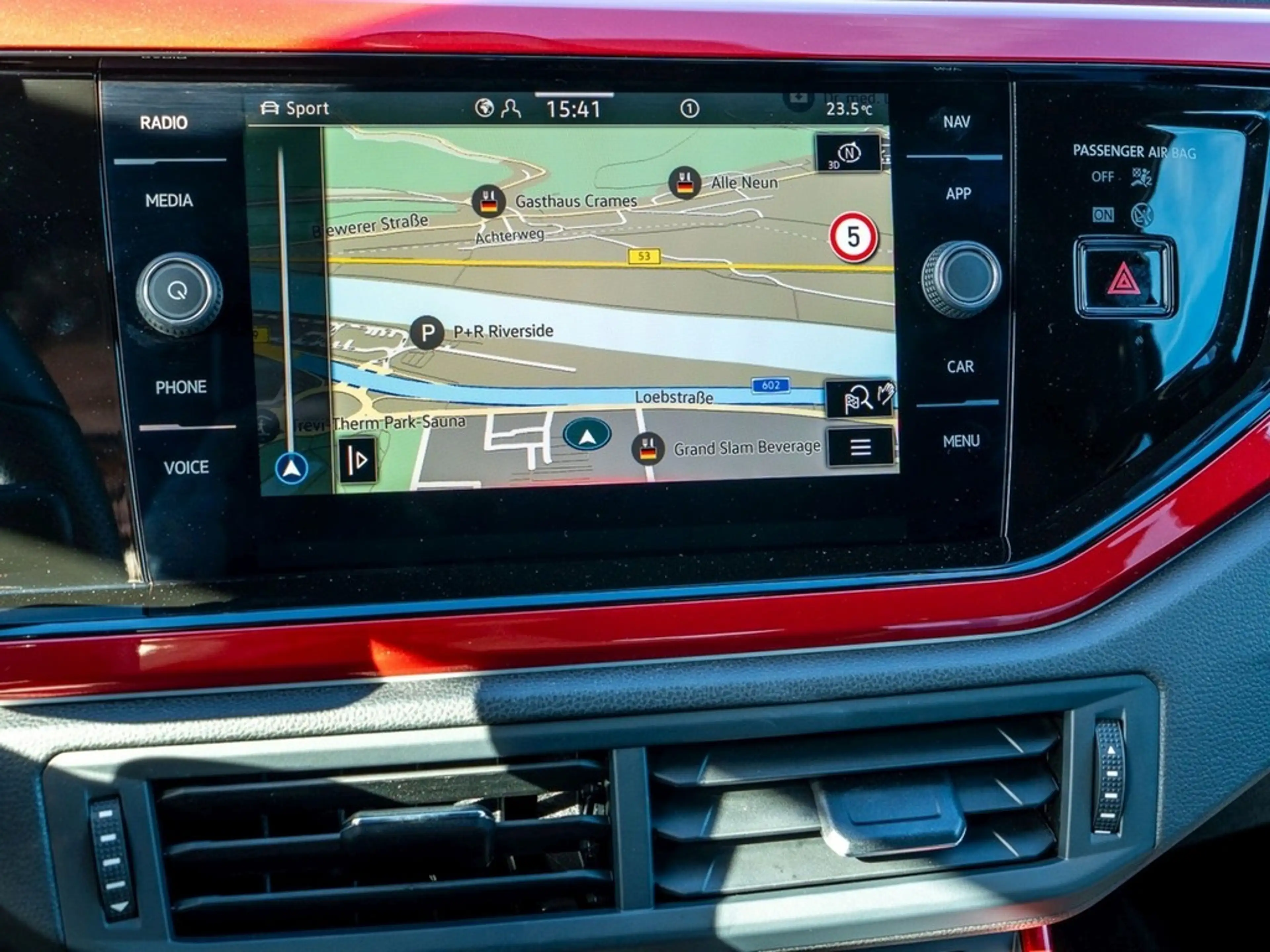 Volkswagen Polo GTI 2.0 TSI DSG Navi, Rear-View — photo 14