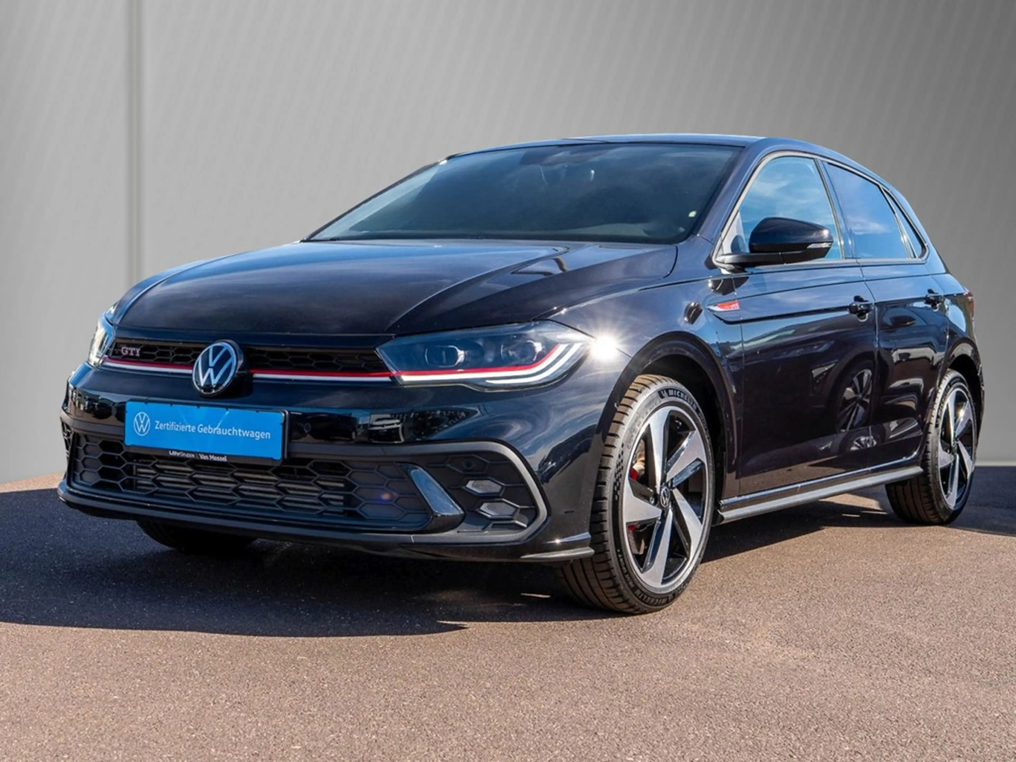 Volkswagen Polo GTI 2.0 TSI DSG Navi, Rear-View — photo 4