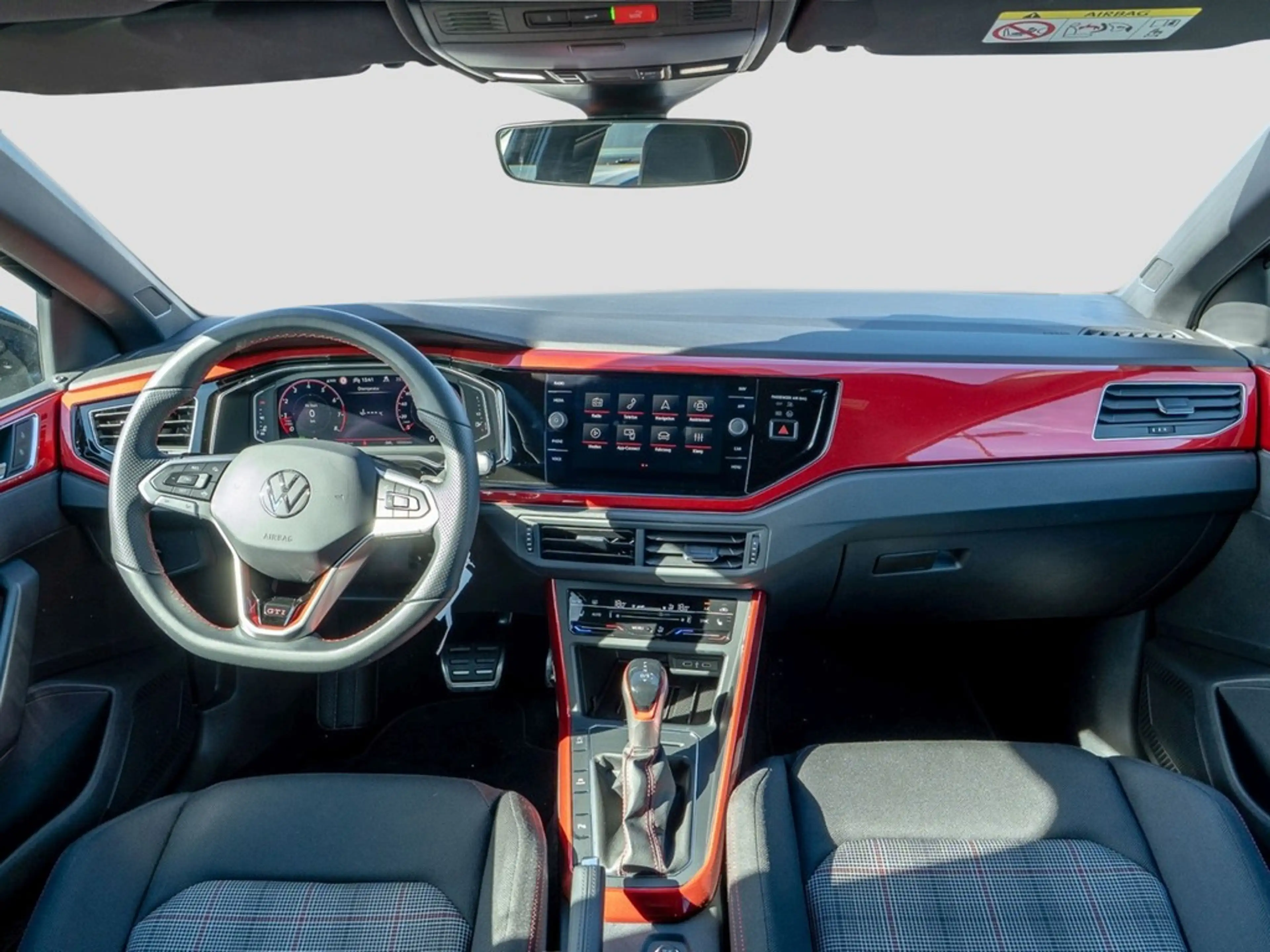 Volkswagen Polo GTI 2.0 TSI DSG Navi, Rear-View — photo 13