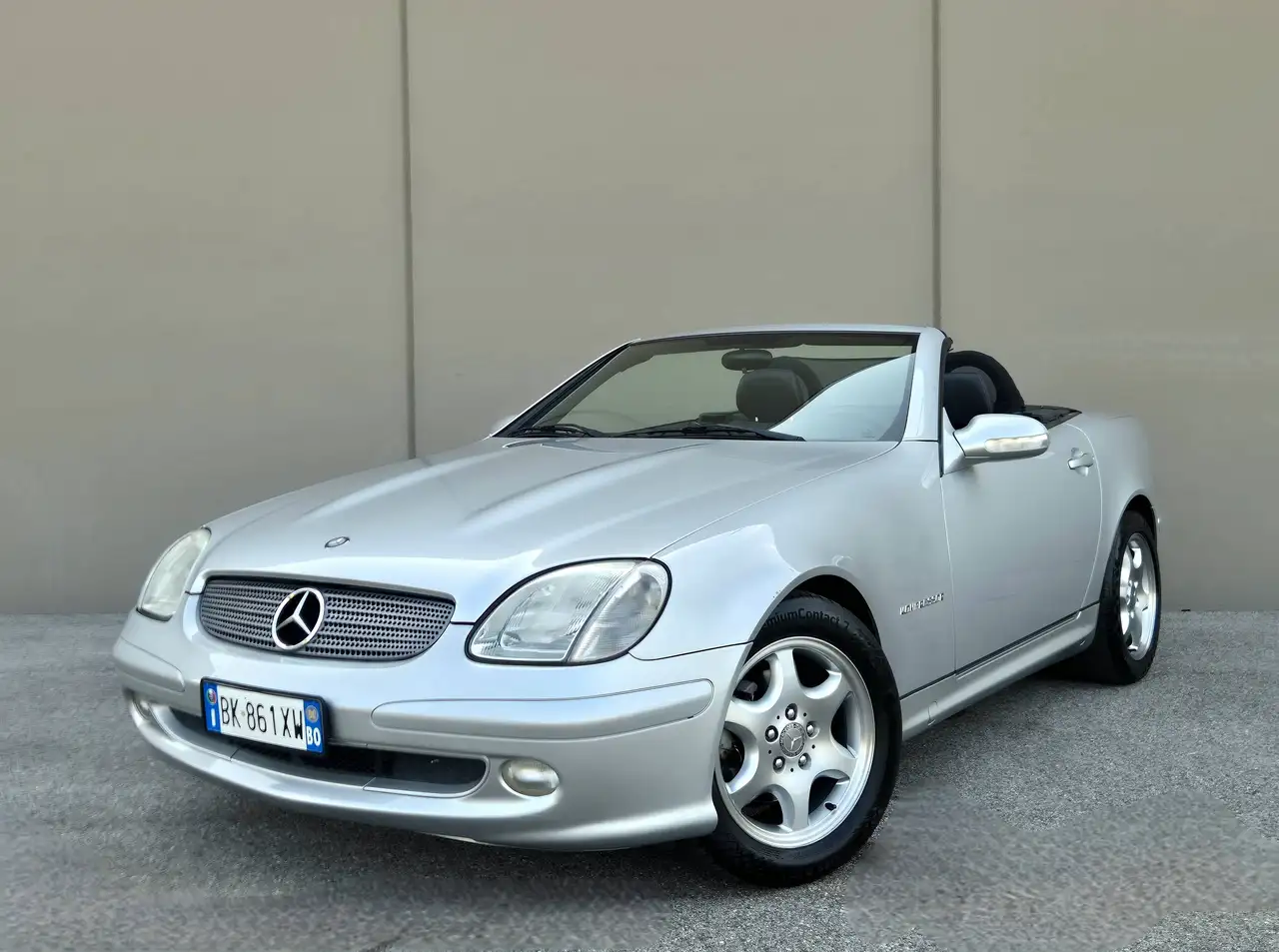 Mercedes-Benz SLK 200 k Evo, foto 1