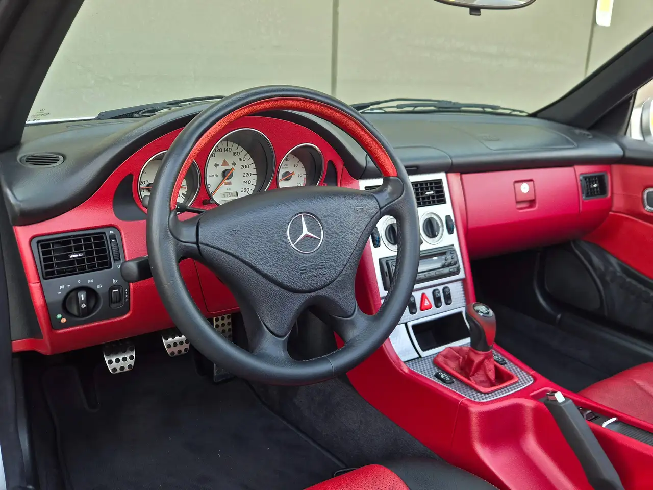 Mercedes-Benz SLK 200 k Evo, foto 7