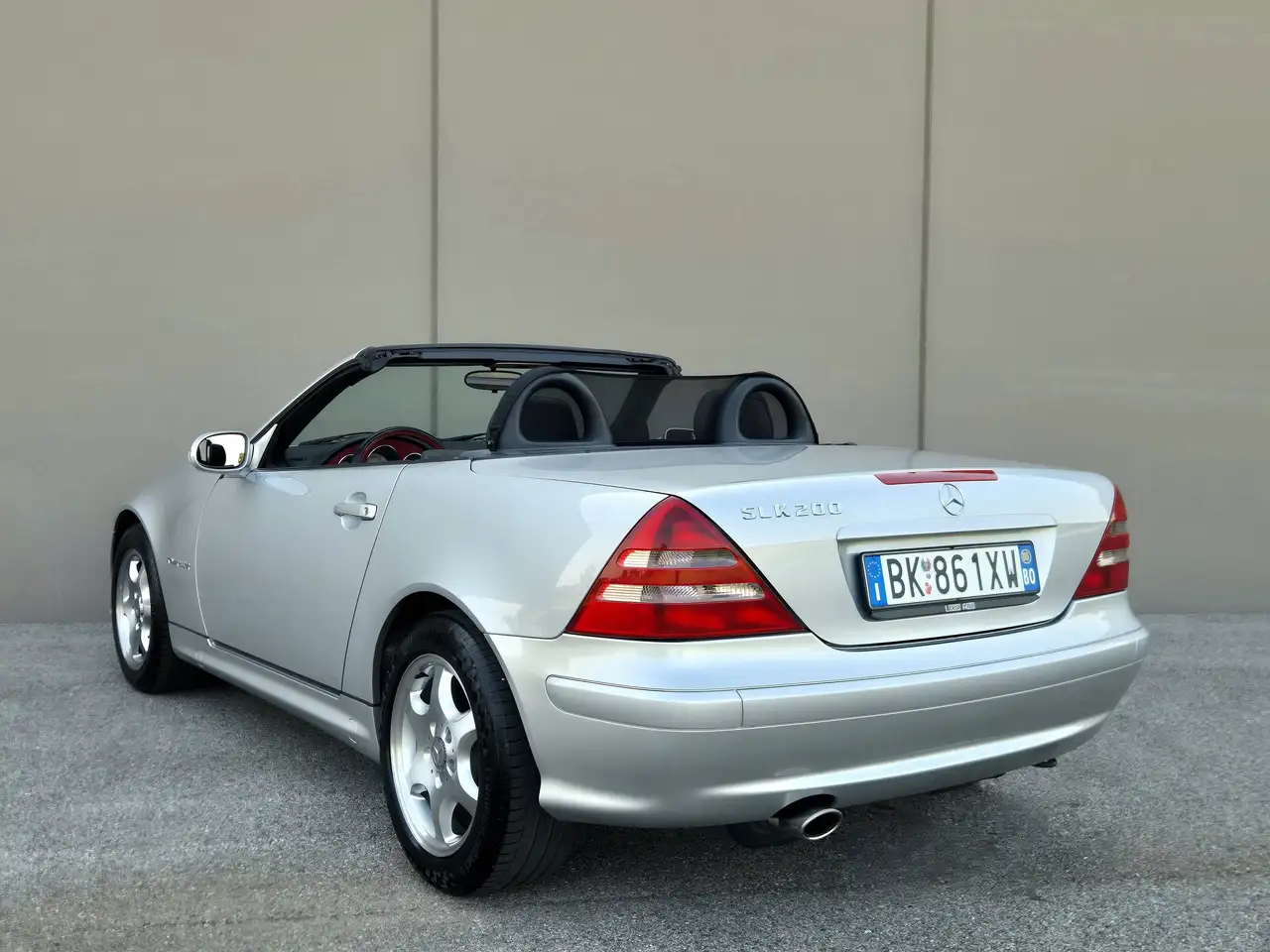Mercedes-Benz SLK 200 k Evo, foto 6