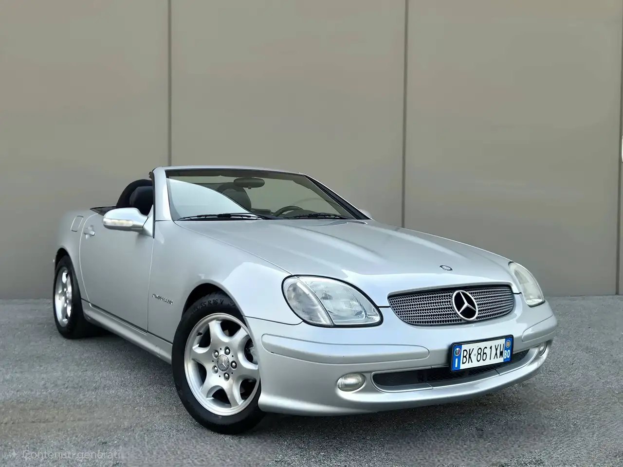 Mercedes-Benz SLK 200 k Evo, foto 3