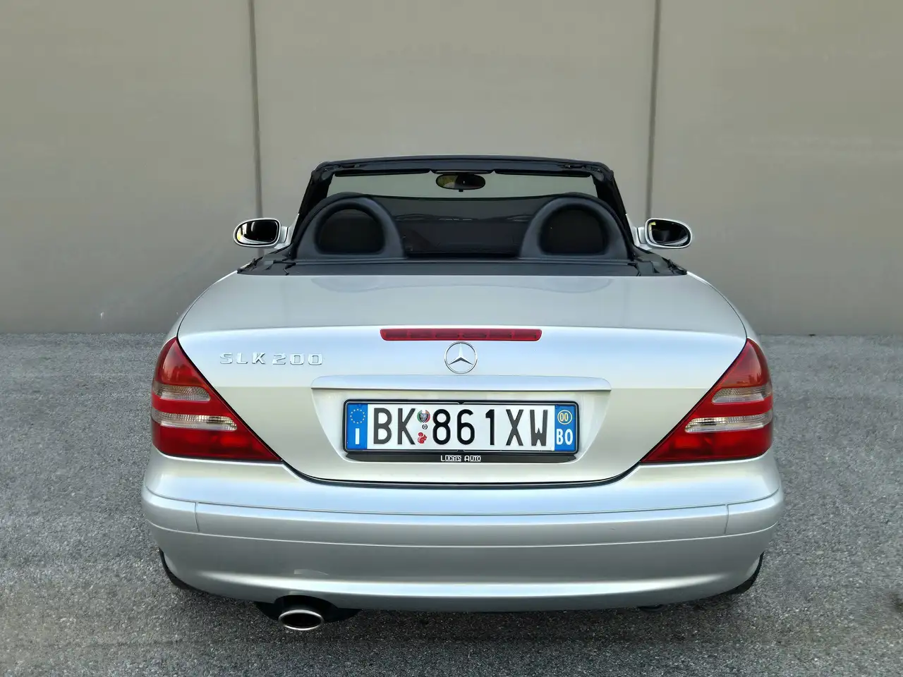 Mercedes-Benz SLK 200 k Evo, foto 5