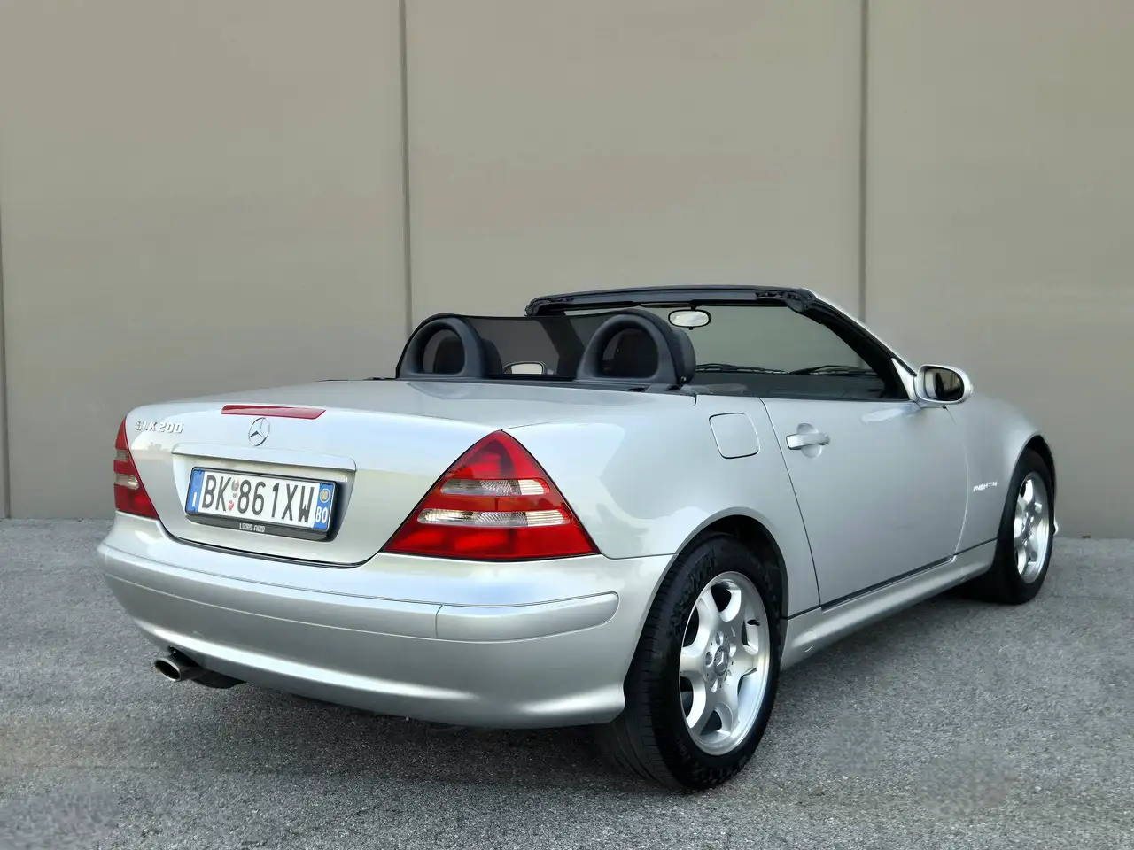 Mercedes-Benz SLK 200 k Evo, foto 4