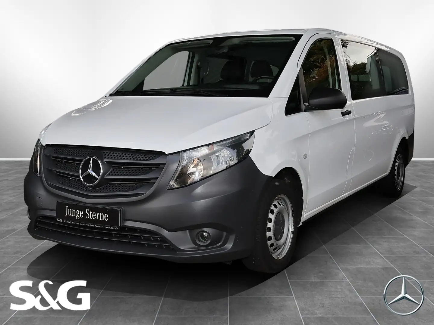 Mercedes-Benz Vito 114 CDI Tourer PRO Extralang Weiß - 1