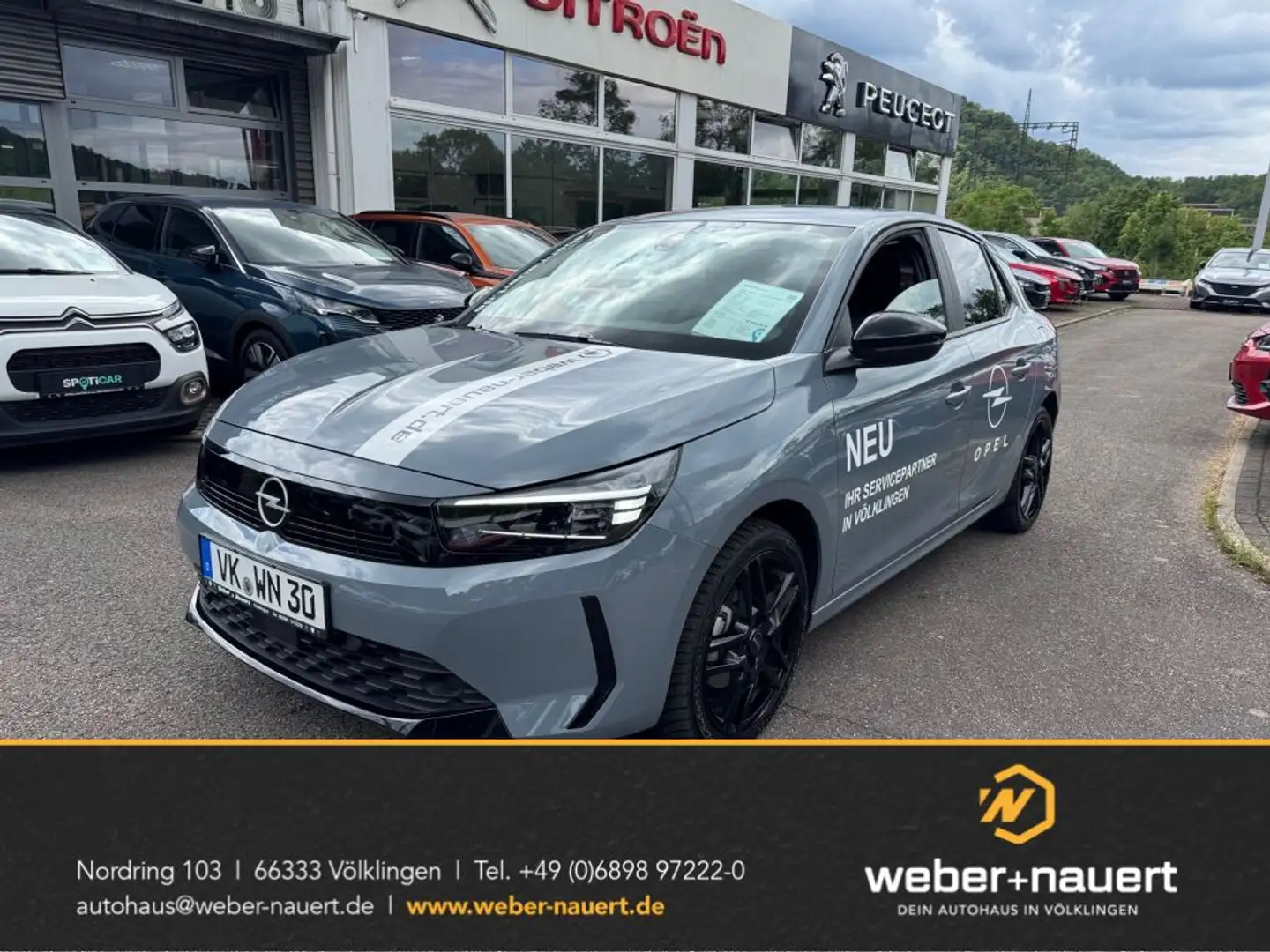 Opel Corsa Corsa 1.2 Turbo Edition *SHZ *LHZ *PDC* CAR PLAY u Grau - 1