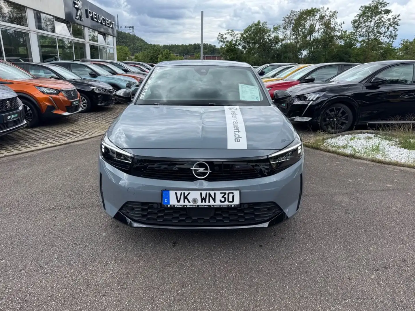 Opel Corsa Corsa 1.2 Turbo Edition *SHZ *LHZ *PDC* CAR PLAY u Grau - 2