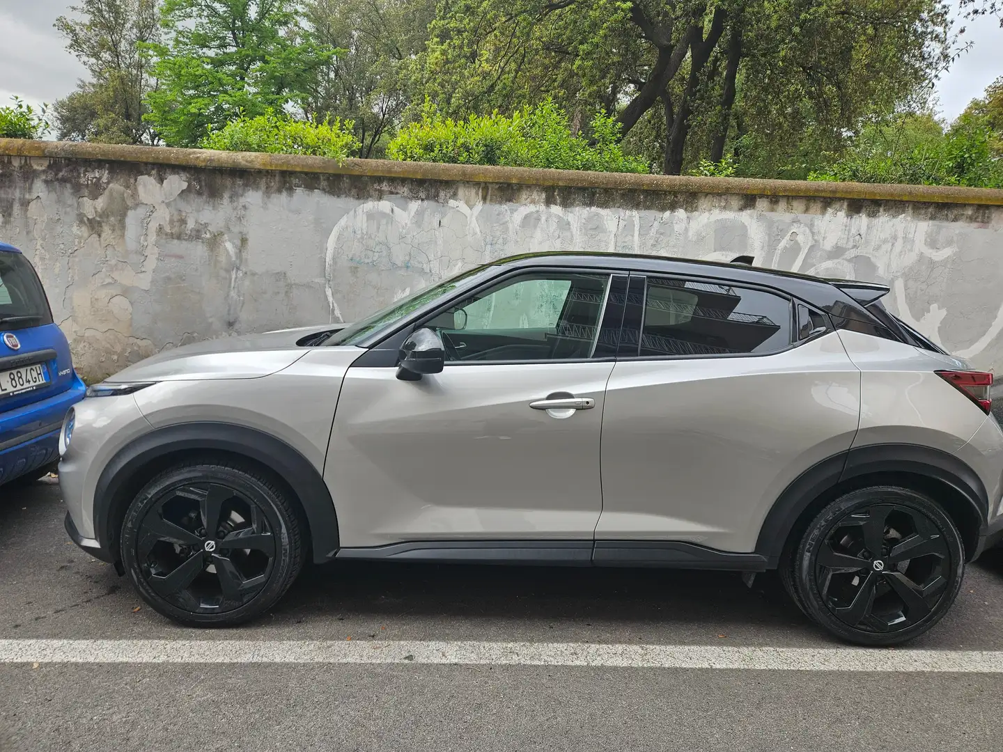 Nissan Juke Juke II 2020 1.0 dig-t N-Connecta 117cv dct Argento - 1