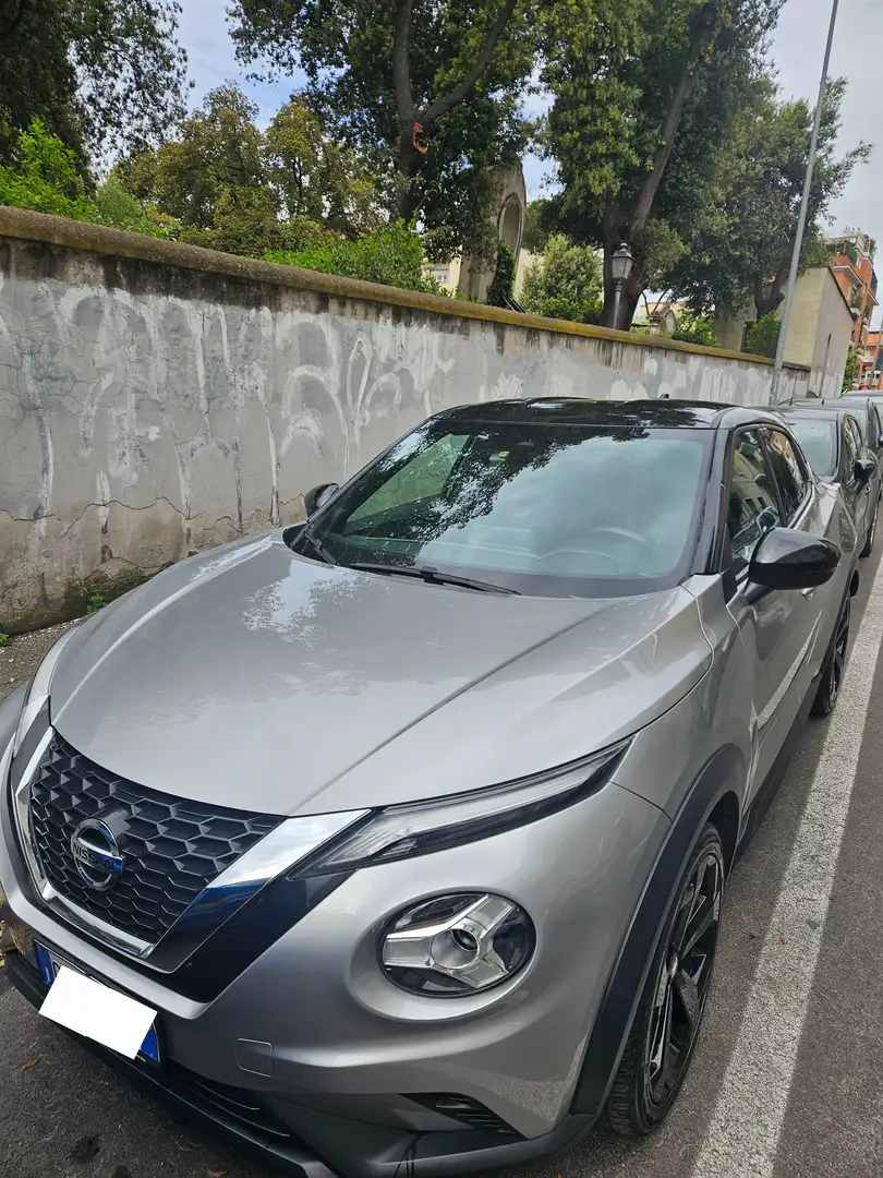 Nissan Juke Juke II 2020 1.0 dig-t N-Connecta 117cv dct Argento - 2