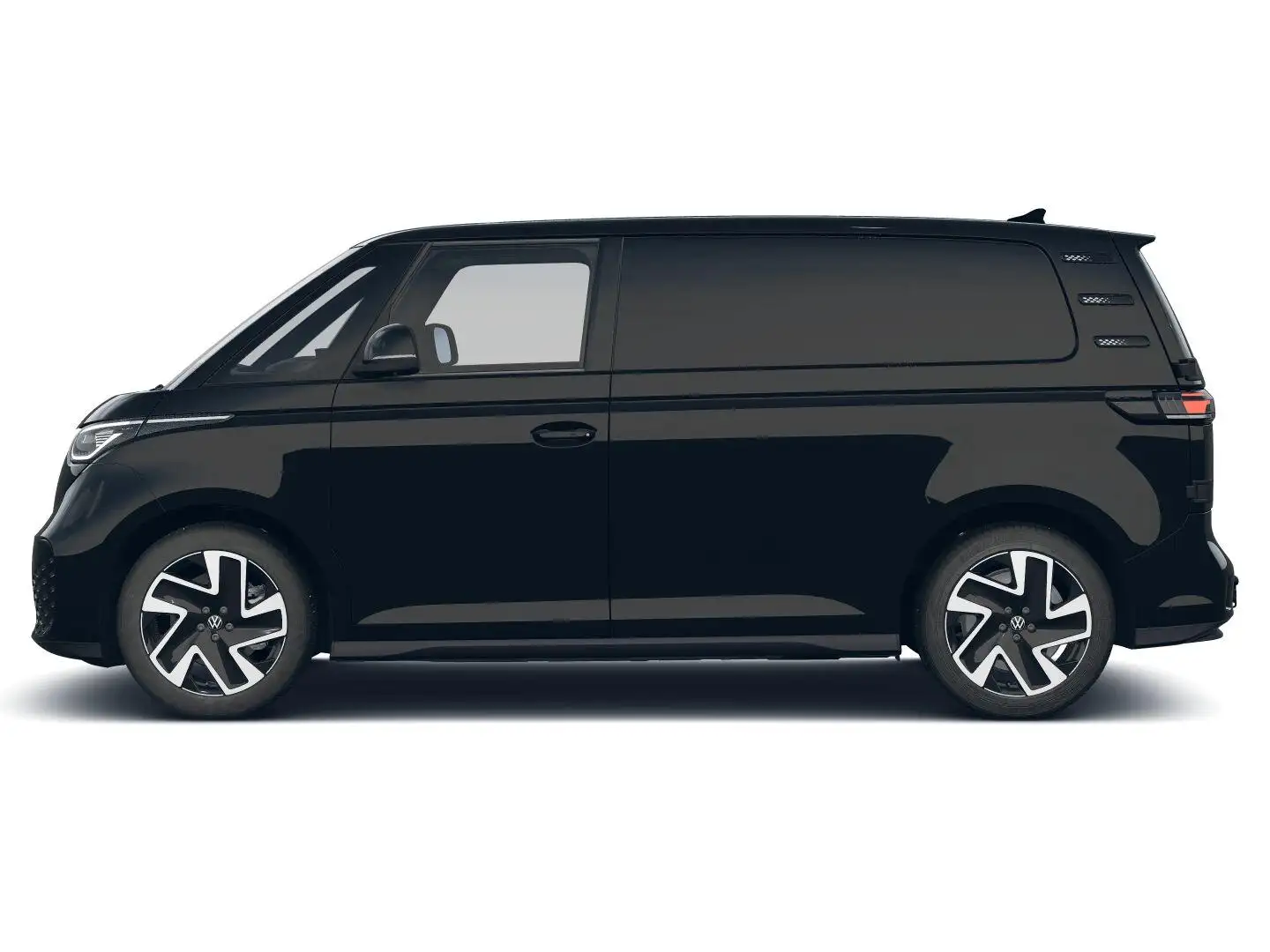 Volkswagen ID. Buzz Cargo Bedrijfswagens Anniversary Edition 79kWh / 340pk 4 Zwart - 2