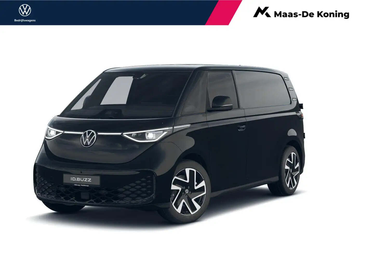Volkswagen ID. Buzz Cargo Bedrijfswagens Anniversary Edition 79kWh / 340pk 4 Zwart - 1