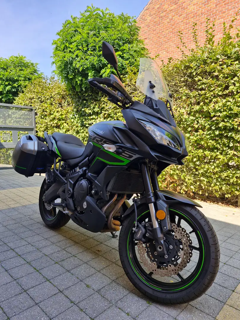Kawasaki Versys 650 SE Tourer Zelená - 1