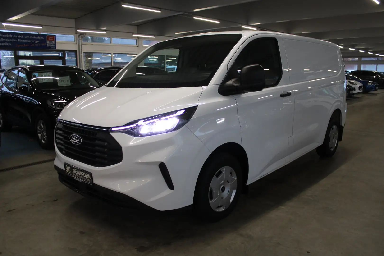 Ford Transit Custom Transit Custom L1 TREND LED NAVI CAM ACC SHZ uvm Weiß - 2
