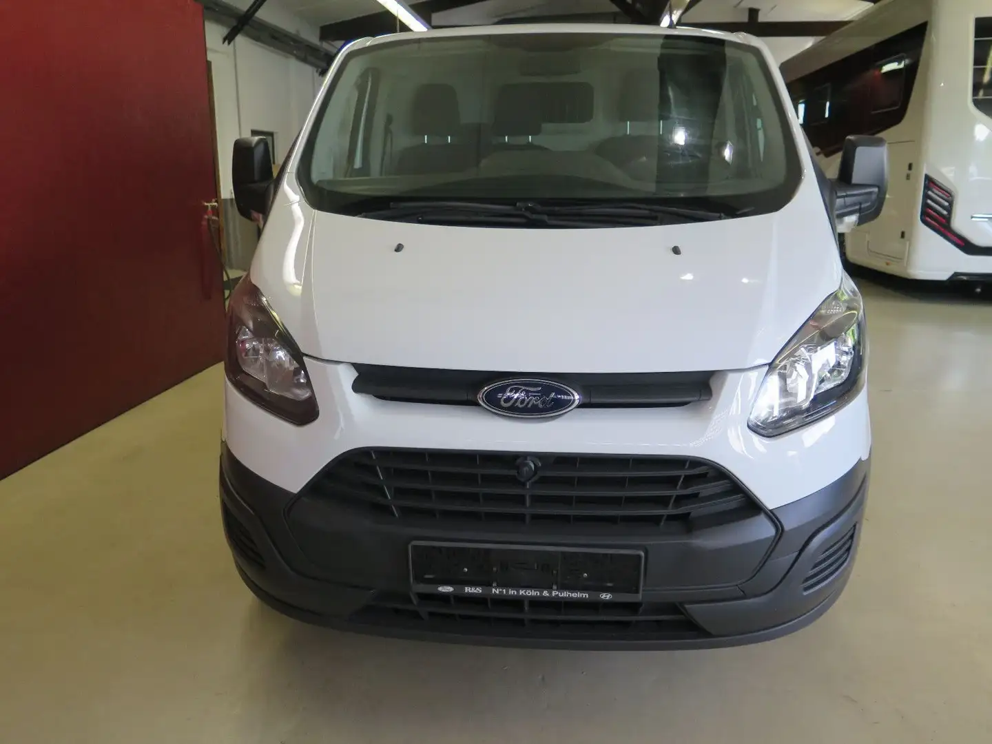 Ford Transit Custom Kasten 270 L1 City Light Weiß - 2