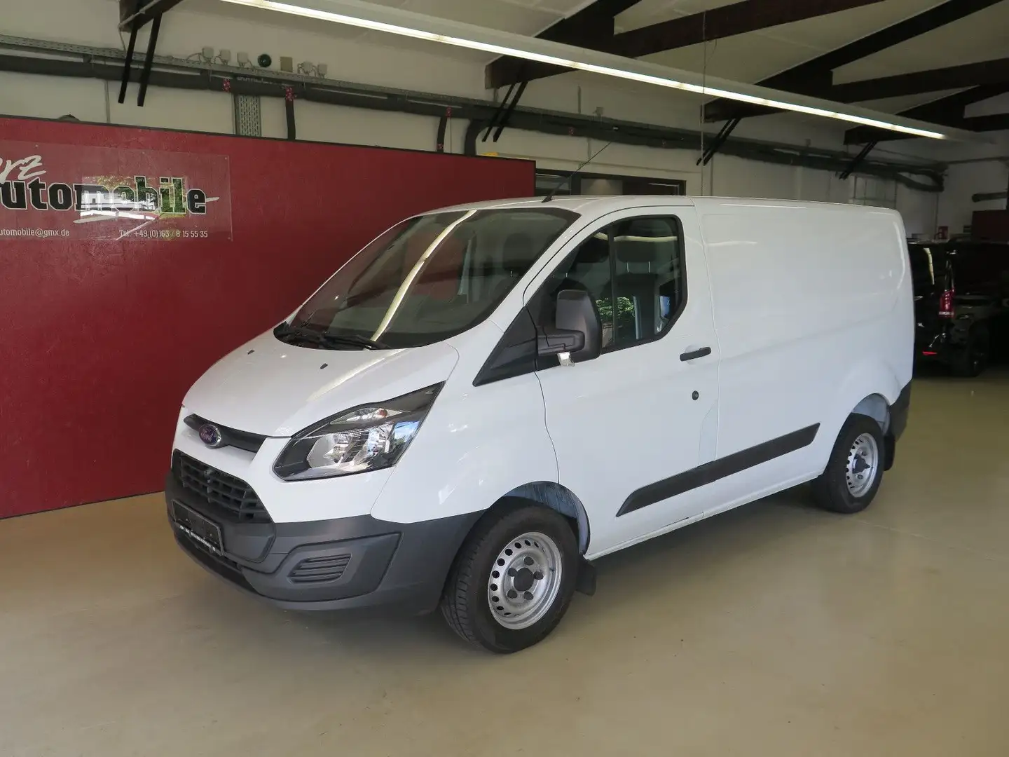Ford Transit Custom Kasten 270 L1 City Light Weiß - 1