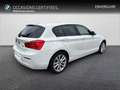 BMW 116 116d 116ch UrbanChic 5p Blanc - thumbnail 2