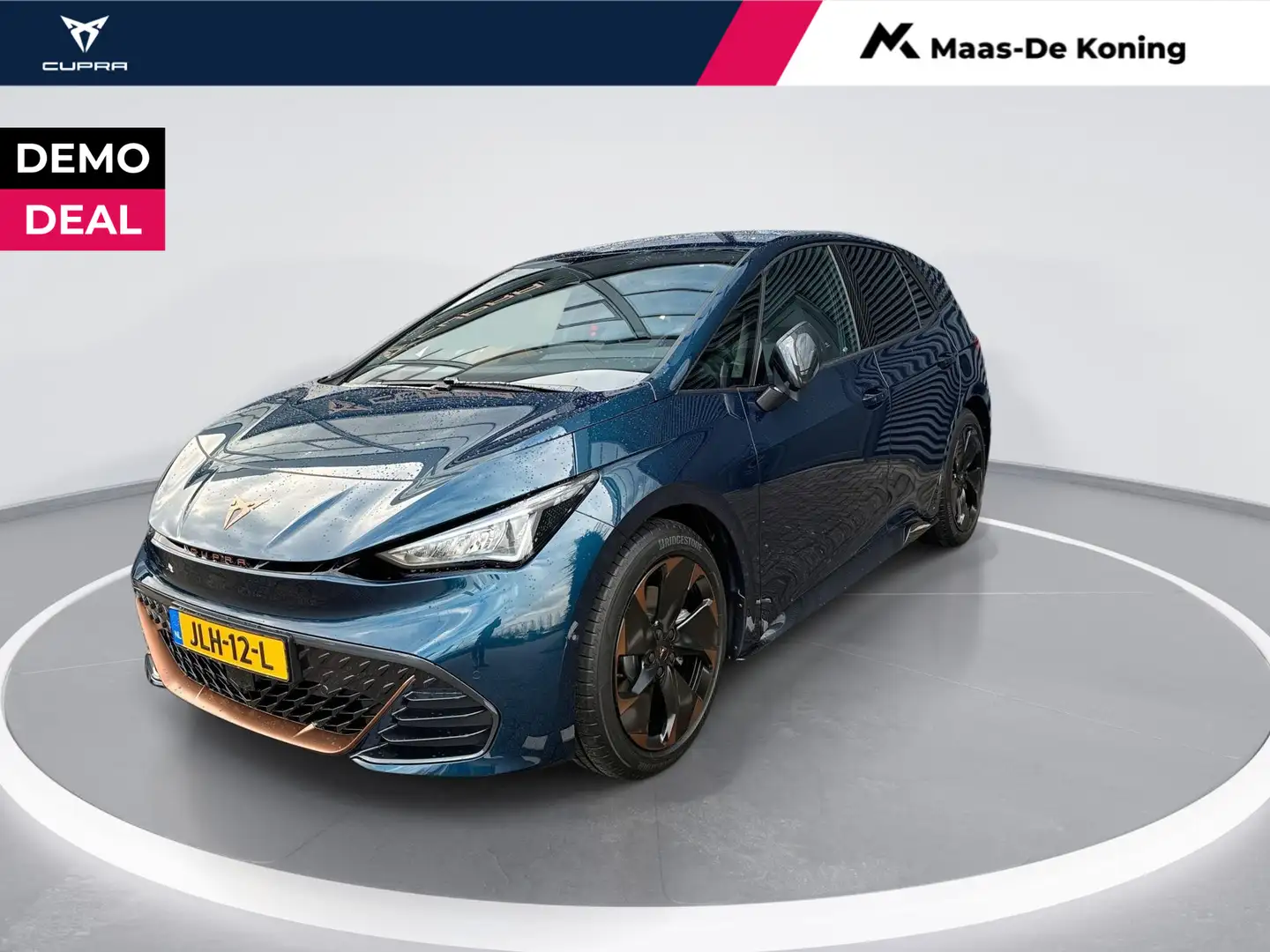 CUPRA Born Business Limited 63 kWh 231PK l Pilot L l Senheise Blauw - 1