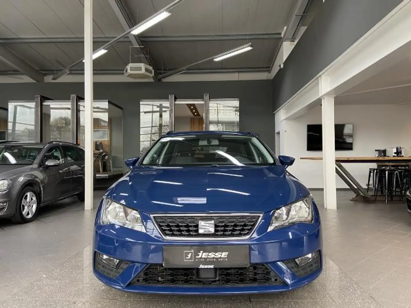 SEAT Leon ST 1.4 TGI ERDGAS Style Klima Tempomat AHK Azul - 2