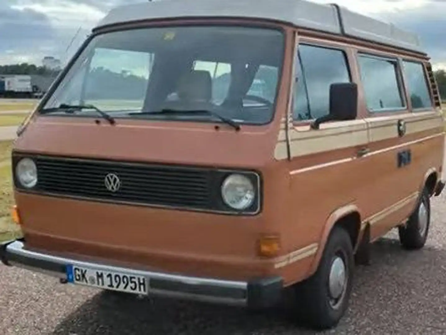 Volkswagen T3 Westfalia Marrone - 1