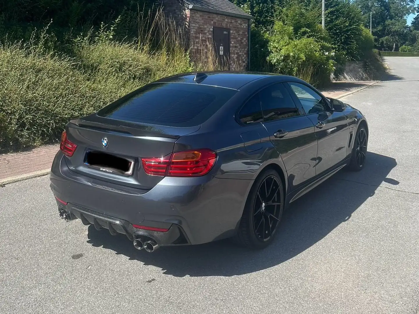 BMW 420 Gran Coupé 420 dAS Gris - 2