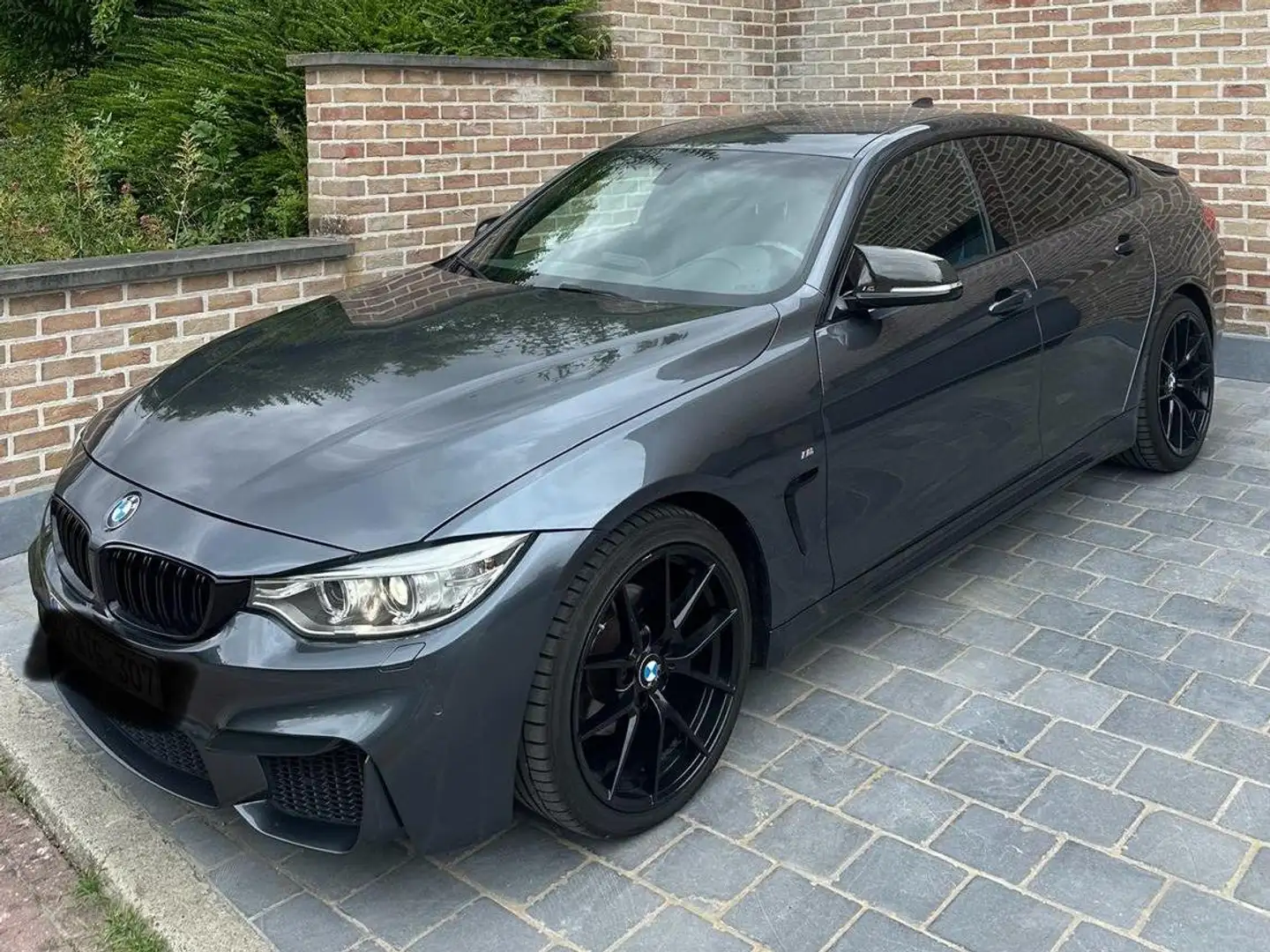 BMW 420 Gran Coupé 420 dAS Gris - 1