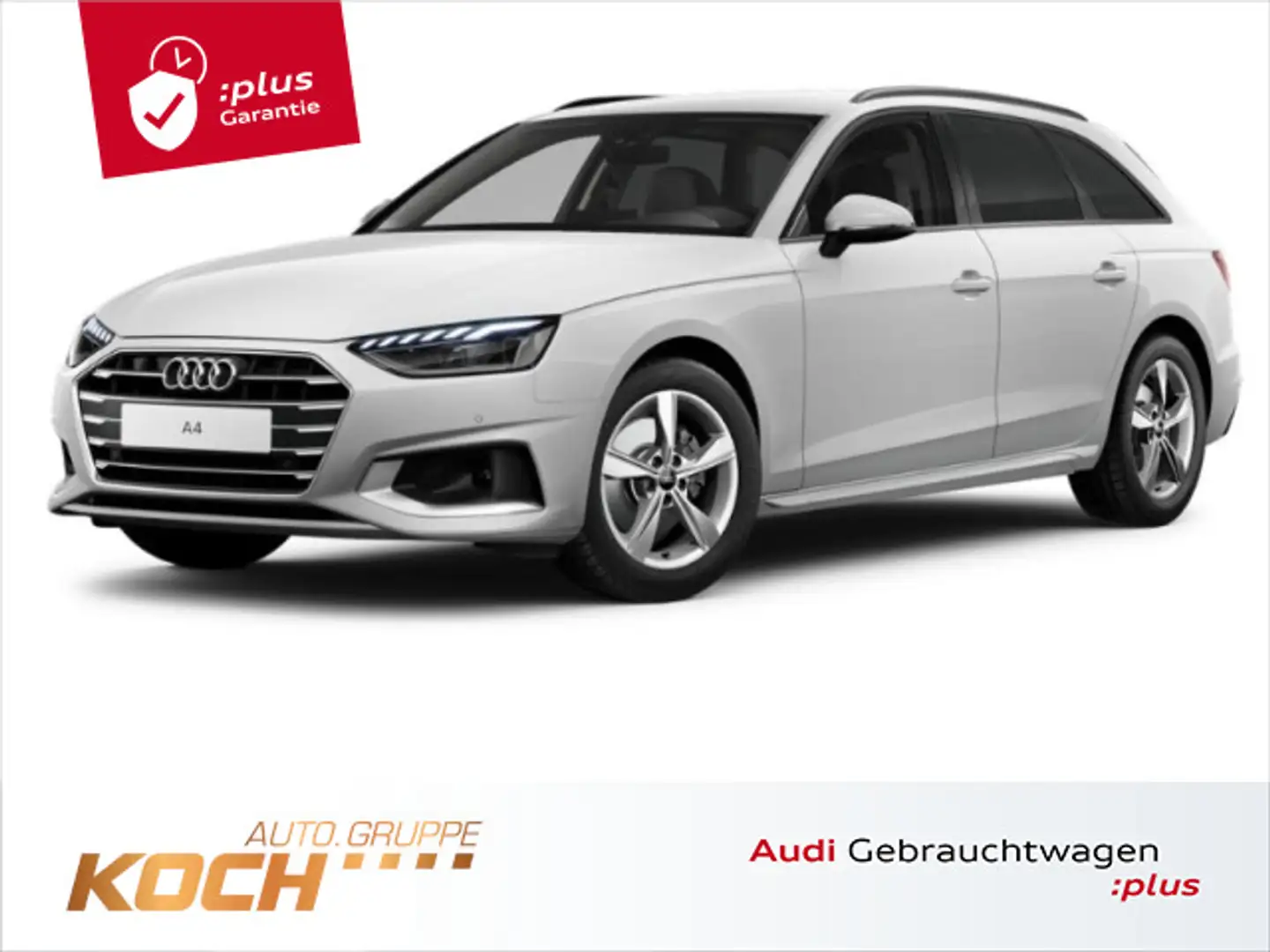 Audi A4 35 TFSI advanced, LED, Sportsitze, RFK, Bianco - 1